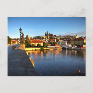 Charlesbrug, Praag, Tsjechië Briefkaart