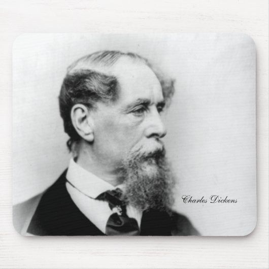 CharlesDickens Author Muismat (Voorkant)