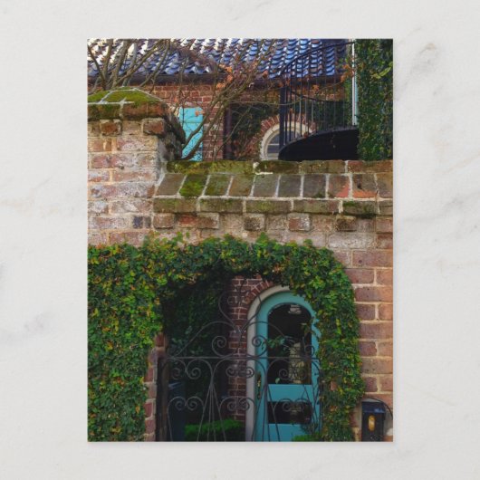 Charleston Architecture - Ivy & Iron Briefkaart (Voorkant)