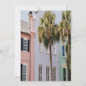 Charleston Bachelorette Bash Invitation (Dos)
