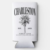 Charleston Bachelorette Custom Luxe Sociale Club (Achterkant)