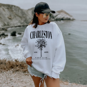 Charleston Bachelorette Custom Luxe Sociale Club Trui