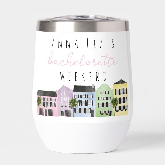 Charleston Bachelorette Party Week-end Favoriser (Avant)
