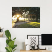 Charleston Battery Gazebo Poster (Thuiskantoor)