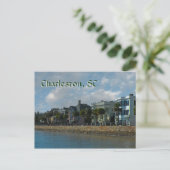 Charleston Battery Post Card Briefkaart (Staand voorkant)