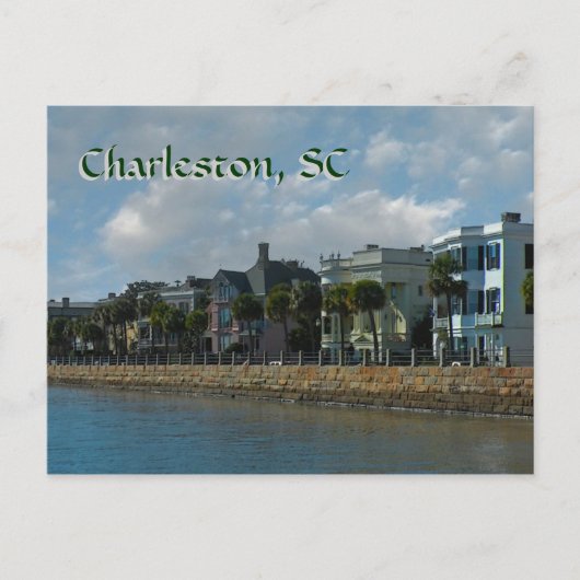 Charleston Battery Post Card Briefkaart (Voorkant)