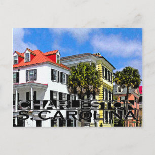 Charleston Briefkaart