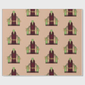 Charleston Cadeaupapier (Vlak)