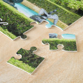 Charleston Caroline du Sud Jardin Fontaine Puzzle (Côté)