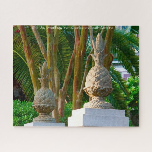 Charleston Caroline du Sud Jigsaw Puzzle (Horizontal)