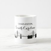 Charleston Caroline du Sud Skyline Coffee Mug (Centre)
