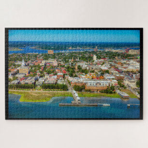 Charleston, Caroline du Sud Skyline Jigsaw Puzzle