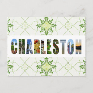 Charleston Caroline du Sud Voyage Photos Carte pos