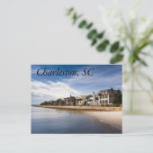 Charleston, carte postale SC (Debout devant)