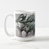 Charleston Chênes Arbres Café Mug (Gauche)