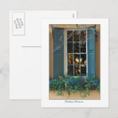 Charleston Christmas-Briefkaart Feestdagenkaart (Voorkant / Achterkant)