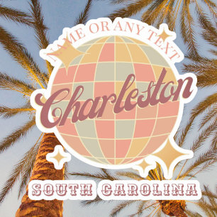 Charleston City, South Carolina Sticker