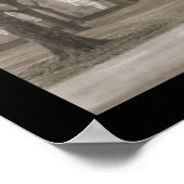 Charleston College SC Foto 1909 Poster (Hoek)