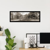 Charleston College SC Foto 1909 Poster (Thuiskantoor)