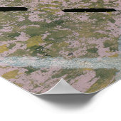 Charleston Farmhouse Shell Impression mur pendage (Coin)