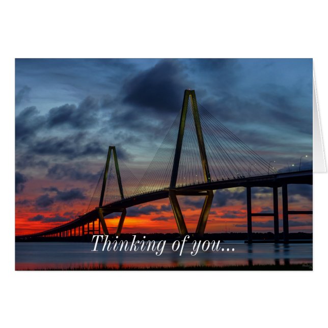 Charleston Fire like Sunset (Voorkant Horizontaal)