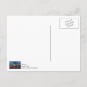 Charleston Fire like Sunset Briefkaart (Achterkant)