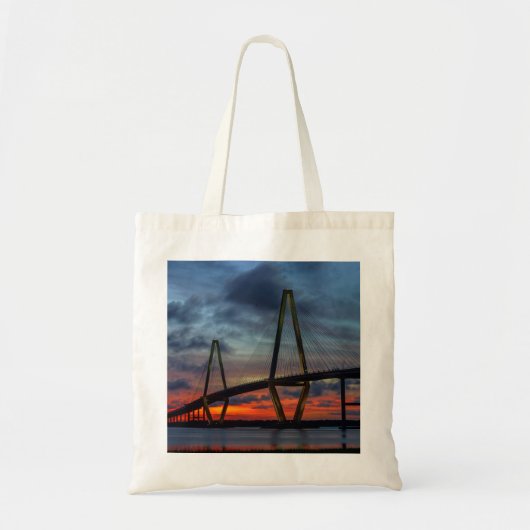 Charleston Fire like Sunset Tote Bag (Voorkant)
