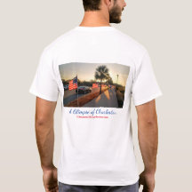 Charleston Flag Celebration T-Shirt — Mannen