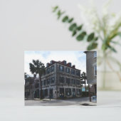 Charleston French Quarter Art Gallery Briefkaart (Staand voorkant)
