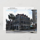 Charleston French Quarter Art Gallery Briefkaart (Voorkant / Achterkant)