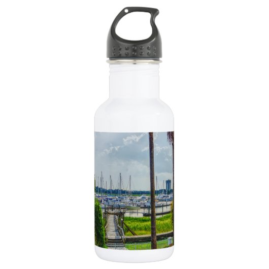 Charleston Harbor Water Fles (Voorkant)