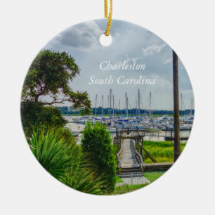 Charleston Haven Keramisch Ornament