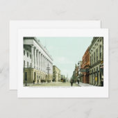 Charleston Hotel and Meeting Street, Charleston, S Briefkaart (Voorkant / Achterkant)