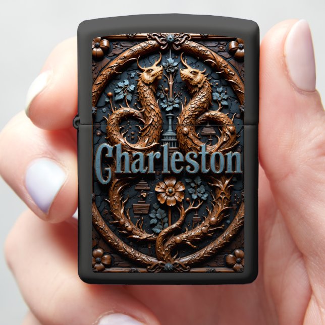 Charleston Leather Dragons Spire (In Hand)