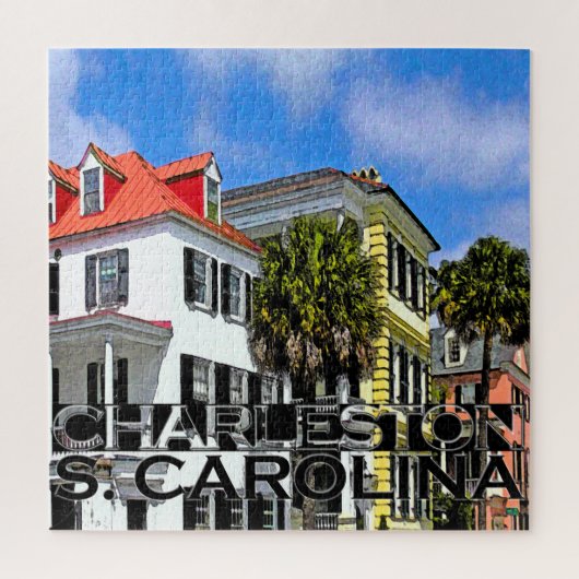 Charleston Legpuzzel (Verticaal)