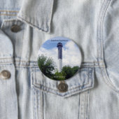 Charleston Lighthouse Button (In situ)