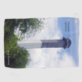 Charleston Lighthouse golfhanddoek (Horizontaal)