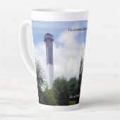 Charleston Lighthouse Latte mok (Linkerhoek)