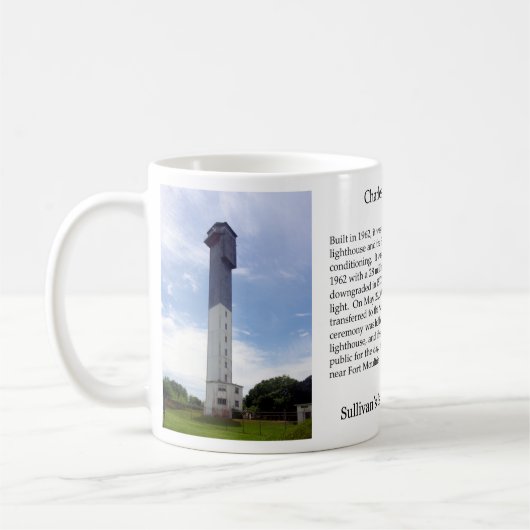 Charleston Lighthouse mok (Links)