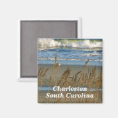 Charleston magnet magneet (Voorkant / Achterkant)