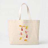 Charleston Mah Jong Grote Tote Bag (Voorkant)
