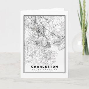 Charleston Map Kaart