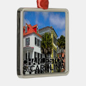 Charleston Metalen Ornament (Rechts)