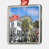 Charleston Metalen Ornament (Links)