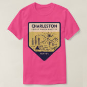 Charleston Peak Great Basin Ranges Nevada 2 T-shirt (Design voorkant)