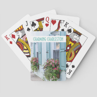 CHARLESTON PLAYCARDS POKERKAARTEN