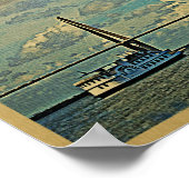 Charleston Poster Vintage Travel Cooper (Hoek)