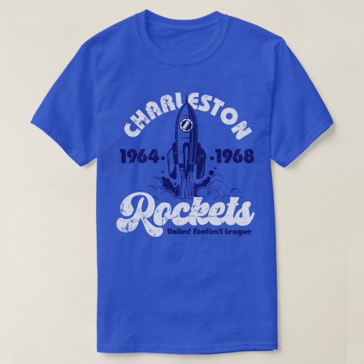 Charleston Rockets T-shirt (Design voorkant)