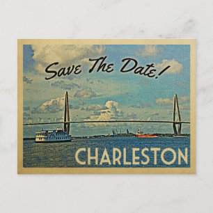 Charleston Save the Date  Briefkaarten