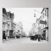 Charleston, SC, 1910 Poster (Voorkant)